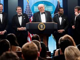 Schüsse bei  Trump-Gala: Amerika wird so schnell nicht zur Ruhe kommen